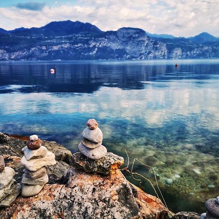 Camping Baldo Brenzone sul Garda Zewnętrze zdjęcie