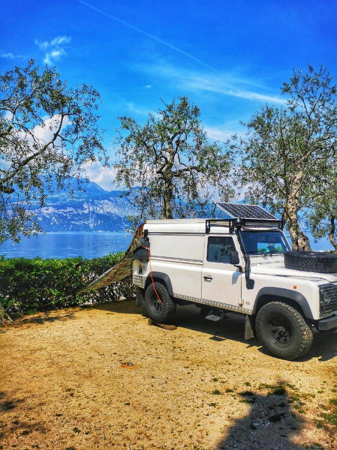 Camping Baldo Brenzone sul Garda Zewnętrze zdjęcie