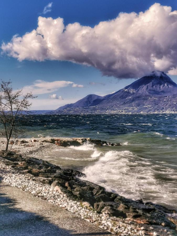Camping Baldo Brenzone sul Garda Zewnętrze zdjęcie