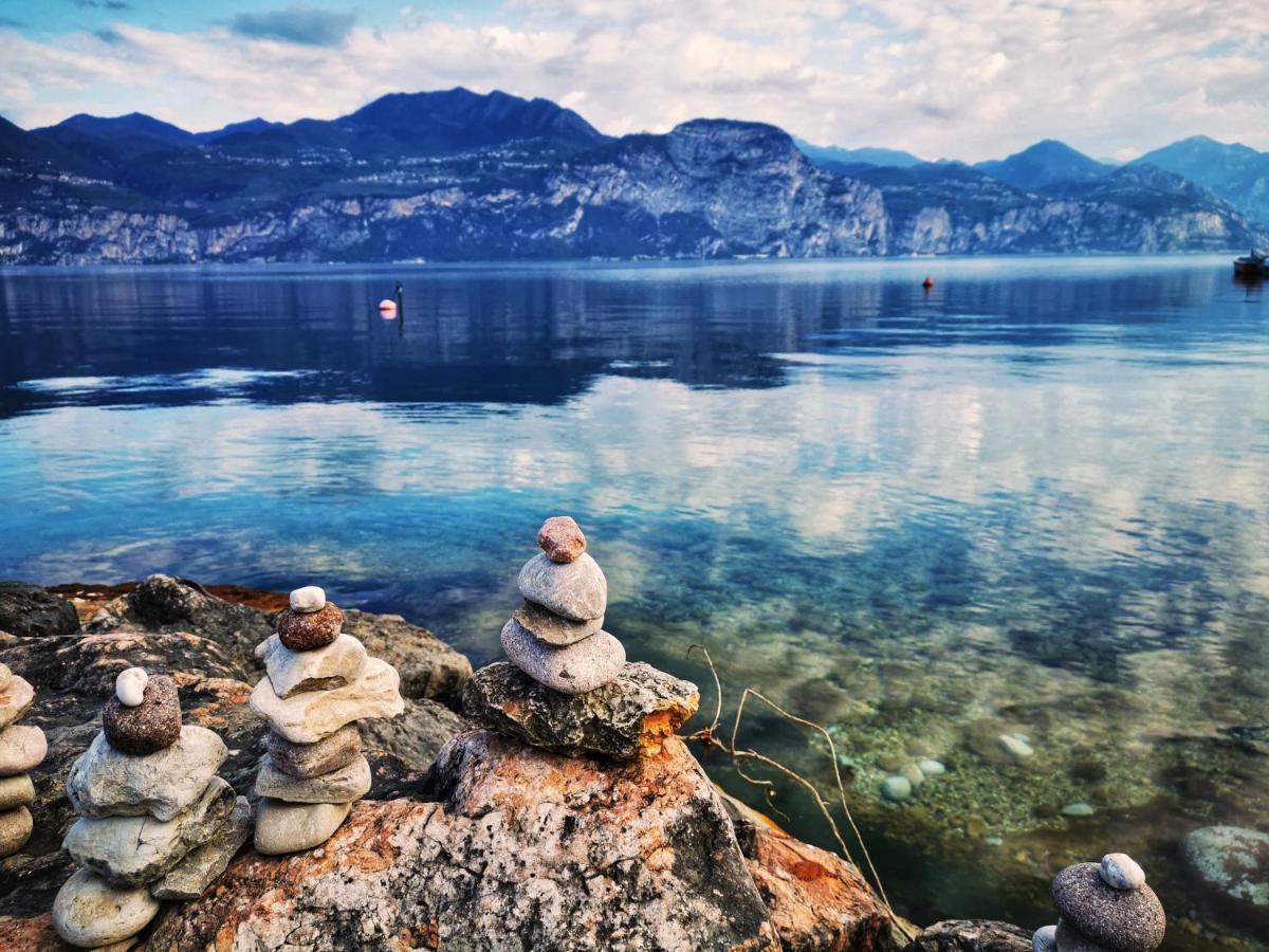 Camping Baldo Brenzone sul Garda Zewnętrze zdjęcie