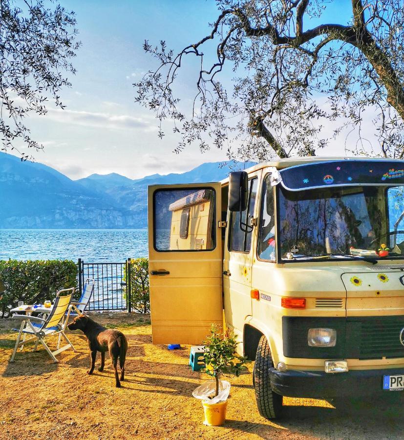 Camping Baldo Brenzone sul Garda Zewnętrze zdjęcie